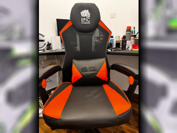 Desk Chairs - Gaming Chair  - Black