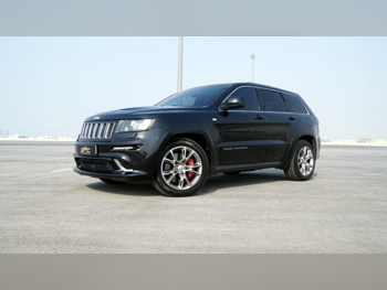 Jeep  Grand Cherokee  SRT  2013  Automatic  131,000 Km  8 Cylinder  Four Wheel Drive (4WD)  SUV  Dark Gray