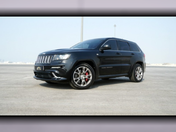 Jeep  Grand Cherokee  SRT  2013  Automatic  121,000 Km  8 Cylinder  Four Wheel Drive (4WD)  SUV  Dark Gray