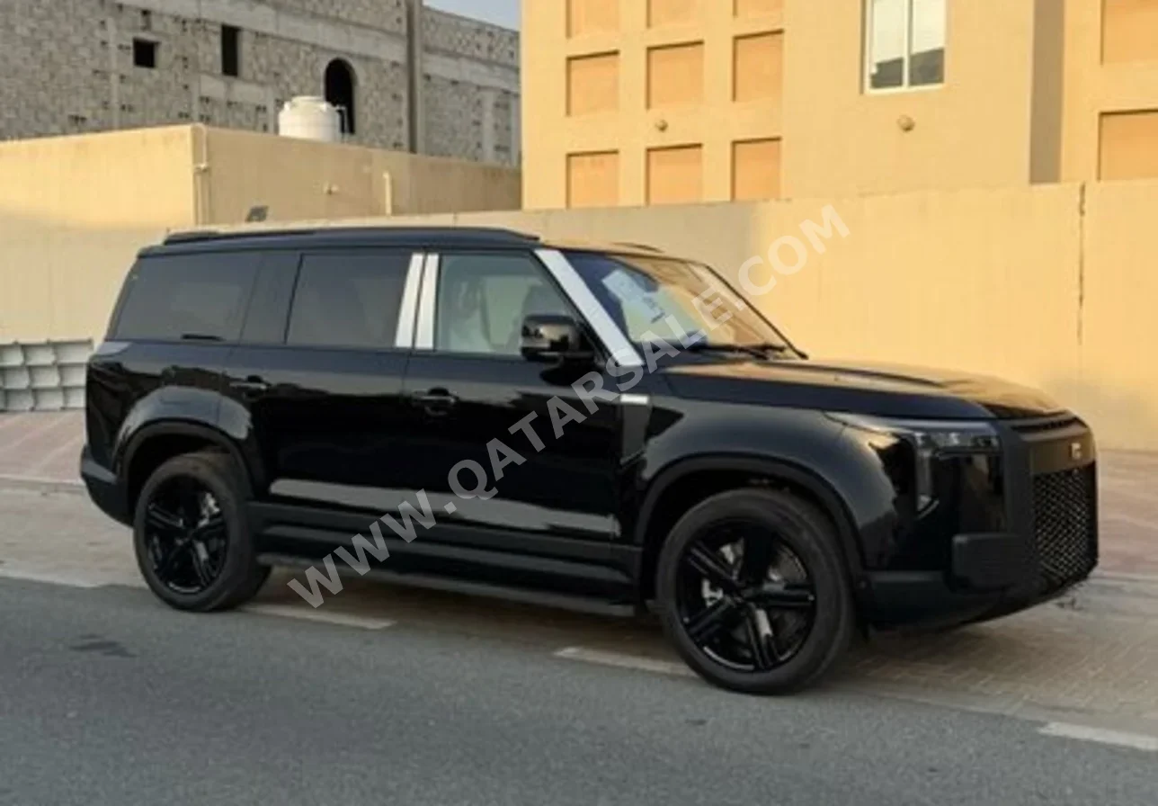 Rox Motor  Jishi  01  2025  Tiptronic  0 Km  4 Cylinder  All Wheel Drive (AWD)  SUV  Black  With Warranty