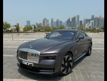 Rolls-Royce  Spectre  2024  Automatic  0 Km  0 Cylinder  All Wheel Drive (AWD)  Coupe / Sport  Gray  With Warranty