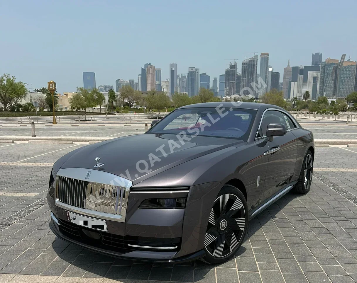 Rolls-Royce  Spectre  2024  Automatic  0 Km  0 Cylinder  All Wheel Drive (AWD)  Coupe / Sport  Gray  With Warranty