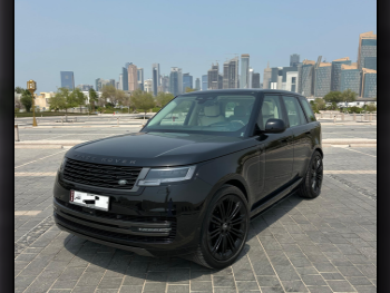 Land Rover  Range Rover  Vogue HSE  2024  Automatic  16,000 Km  8 Cylinder  Four Wheel Drive (4WD)  SUV  Black  With Warranty