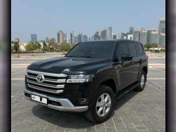 Toyota  Land Cruiser  GXR Twin Turbo  2022  Automatic  57,000 Km  6 Cylinder  Four Wheel Drive (4WD)  SUV  Black  With Warranty