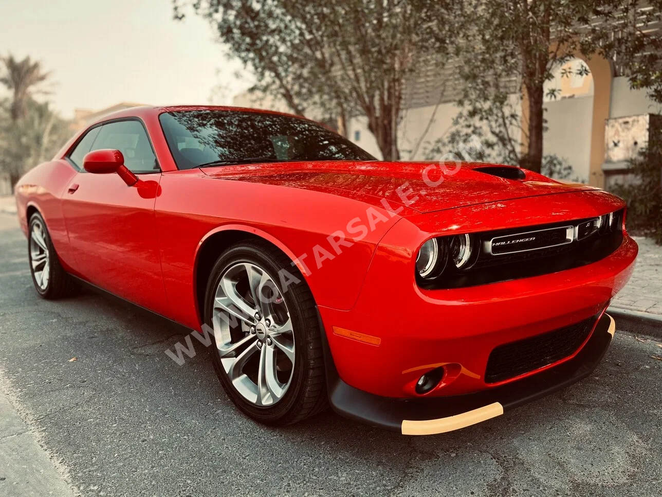 Dodge  Challenger  GT  2021  Automatic  24,000 Km  6 Cylinder  Rear Wheel Drive (RWD)  Coupe / Sport  Red  With Warranty