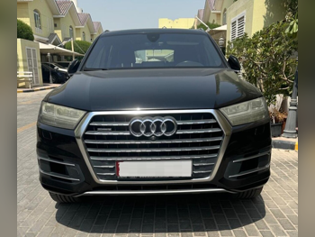 Audi  Q7  45 TFSI Quattro  2016  Automatic  170,000 Km  6 Cylinder  All Wheel Drive (AWD)  SUV  Black