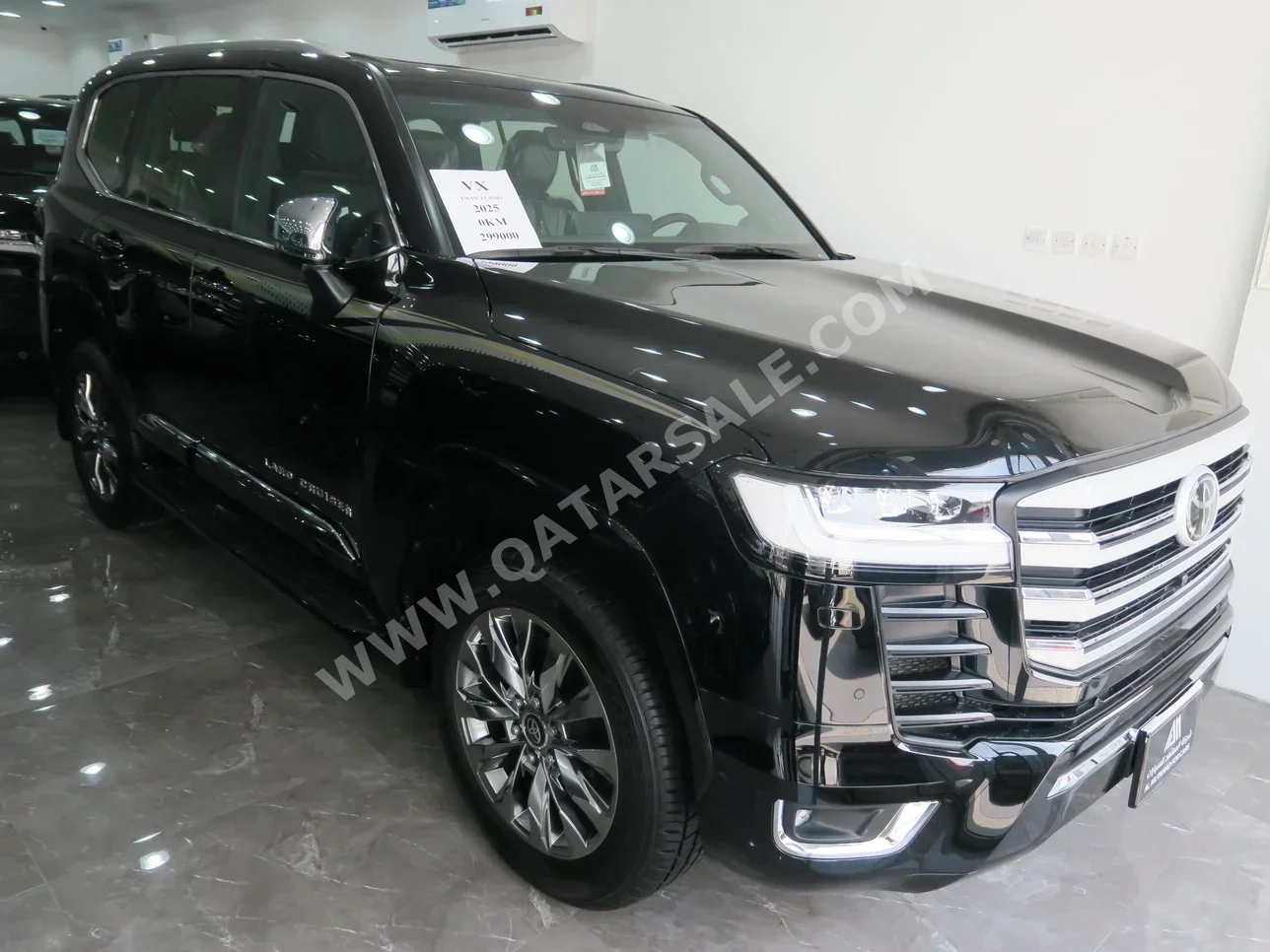 Toyota  Land Cruiser  VX Twin Turbo  2025  Automatic  0 Km  6 Cylinder  Four Wheel Drive (4WD)  SUV  Black  With Warranty