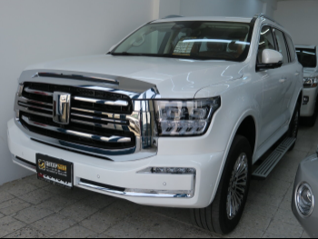 GWM  Tank  500  2026  Automatic  0 Km  6 Cylinder  Four Wheel Drive (4WD)  SUV  White  With Warranty