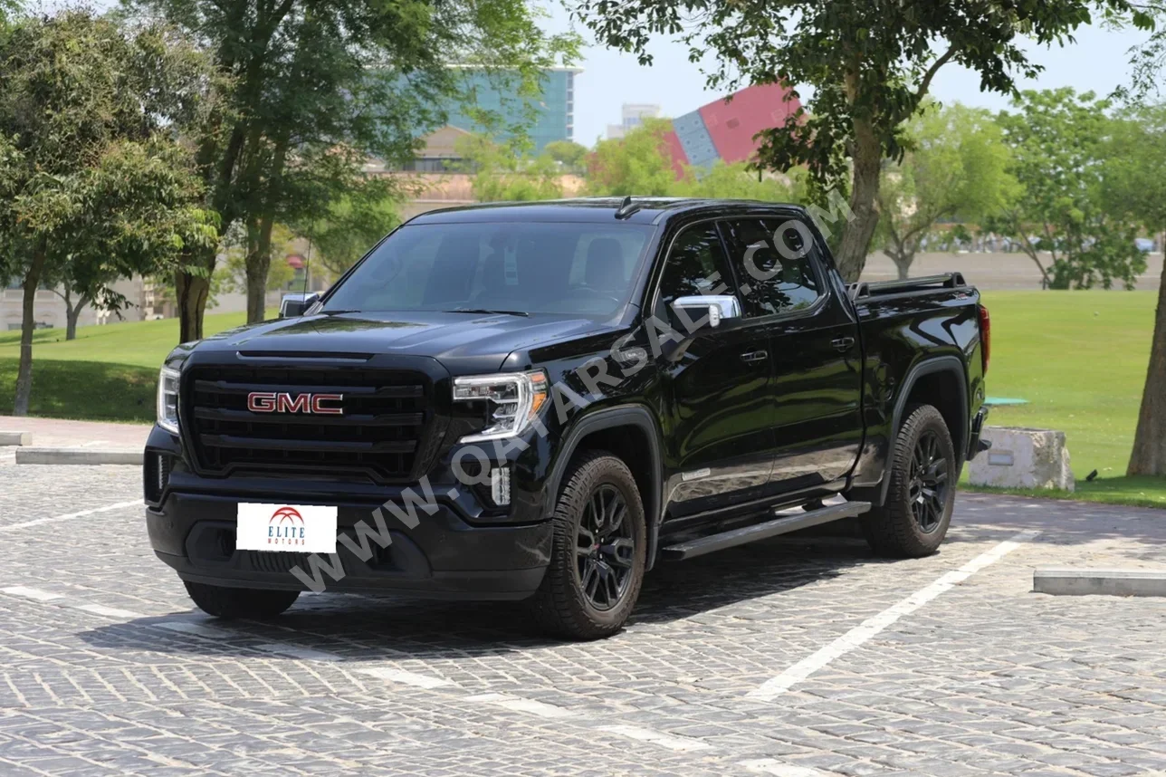 GMC  Sierra  Elevation  2022  Automatic  91,000 Km  8 Cylinder  Four Wheel Drive (4WD)  Pick Up  Black
