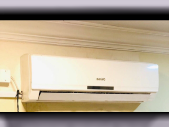 Air Conditioners Sanyo  Remote Included  Warranty  With Delivery  With Installation