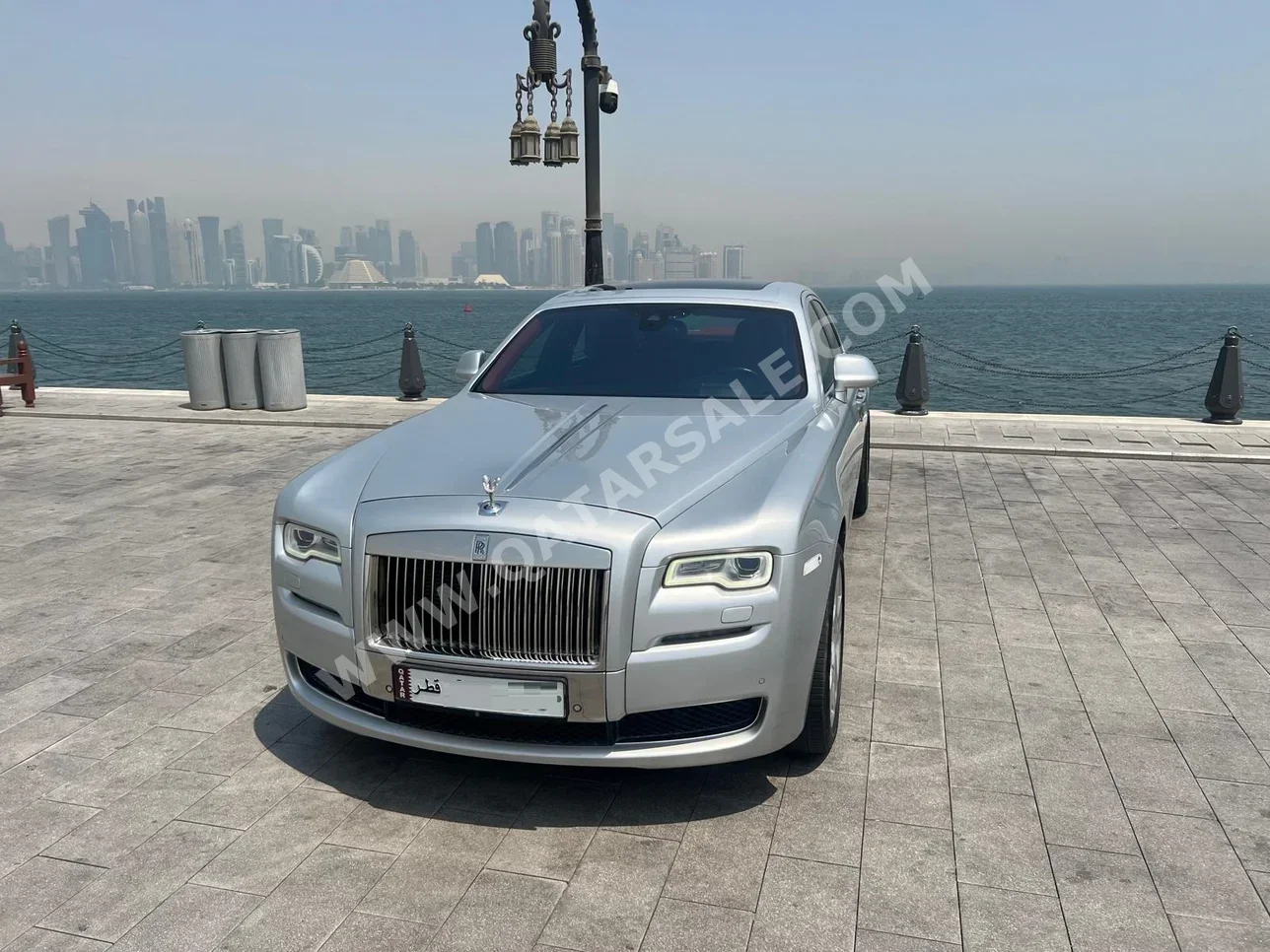 Rolls-Royce  Ghost  2016  Automatic  63,000 Km  12 Cylinder  All Wheel Drive (AWD)  Sedan  Silver