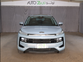 JAC Motors  JS6  2024  Automatic  9,000 Km  4 Cylinder  Front Wheel Drive (FWD)  SUV  Light Sky Blue  With Warranty