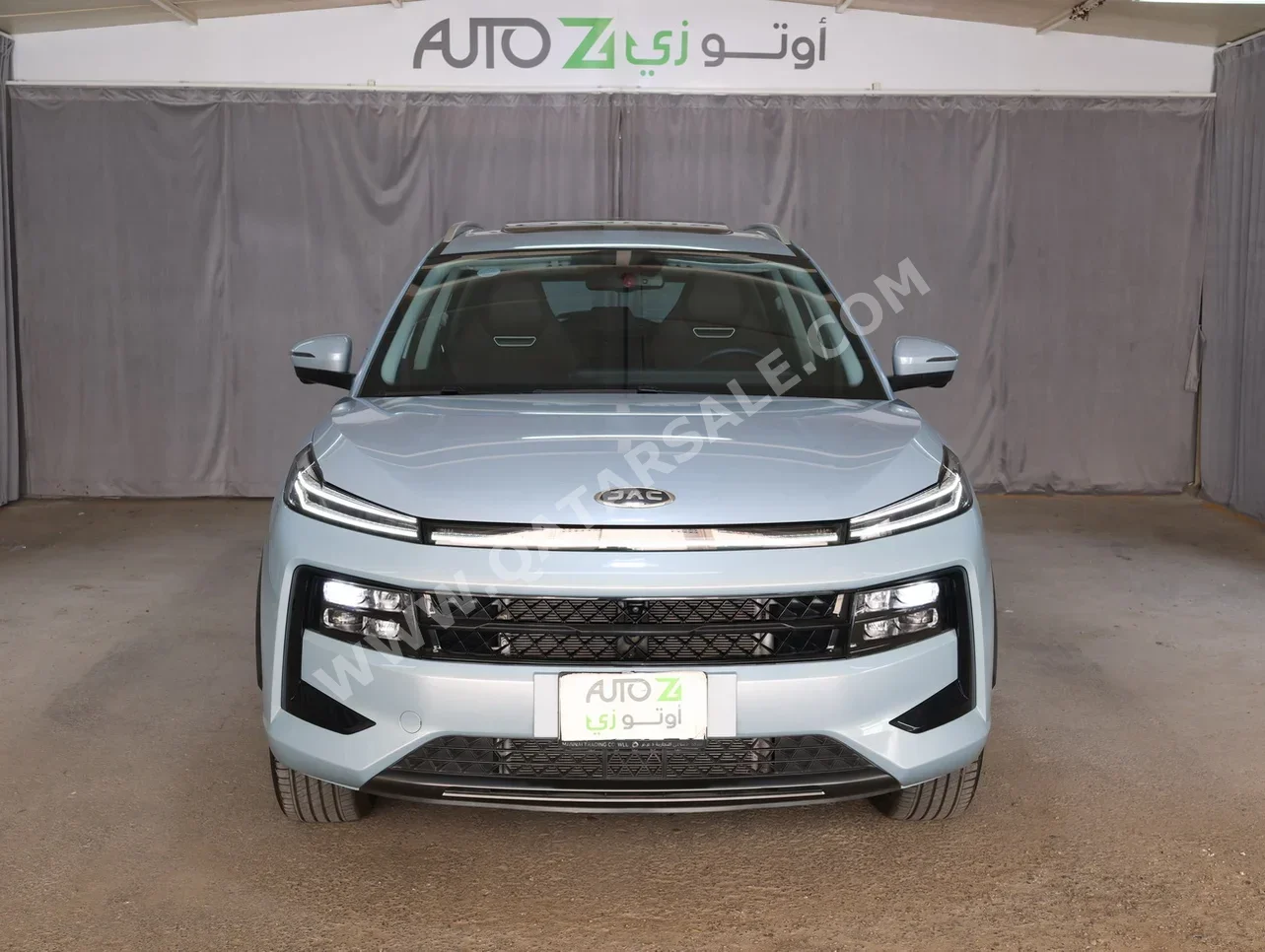 JAC Motors  JS6  2024  Automatic  9,000 Km  4 Cylinder  Front Wheel Drive (FWD)  SUV  Light Sky Blue  With Warranty