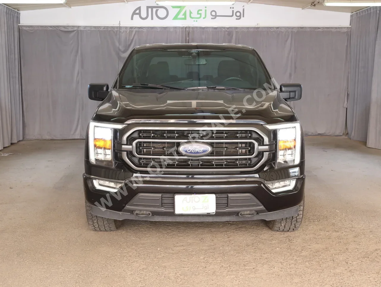 Ford  F  150  2022  Automatic  67,000 Km  8 Cylinder  Four Wheel Drive (4WD)  Pick Up  Black  With Warranty