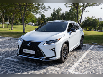 Lexus  RX  350 F Sport  2019  Automatic  69,000 Km  6 Cylinder  Four Wheel Drive (4WD)  SUV  White