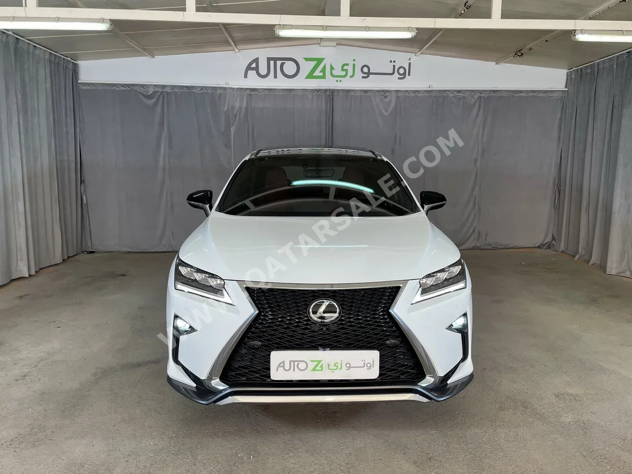 Lexus  RX  350 F Sport  2019  Automatic  69,000 Km  6 Cylinder  Four Wheel Drive (4WD)  SUV  White