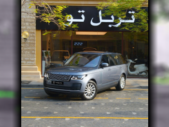 Land Rover  Range Rover  Vogue  2020  Automatic  58,430 Km  6 Cylinder  Four Wheel Drive (4WD)  SUV  Gray