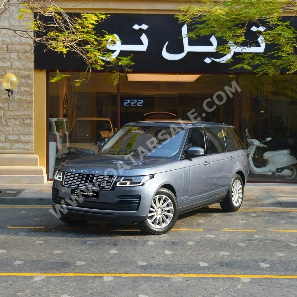 لاند روفر  رنج روفر  فوج  2020  اوتوماتيك  58,430 كم  6 سلندر  دفع رباعي  اس يو في  رمادي