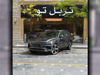 جينيسيس  جي في 80  2025  اوتوماتيك  0 كم  6 سلندر  دفع كلي مستمر  اس يو في  رمادي  تحت الضمان
