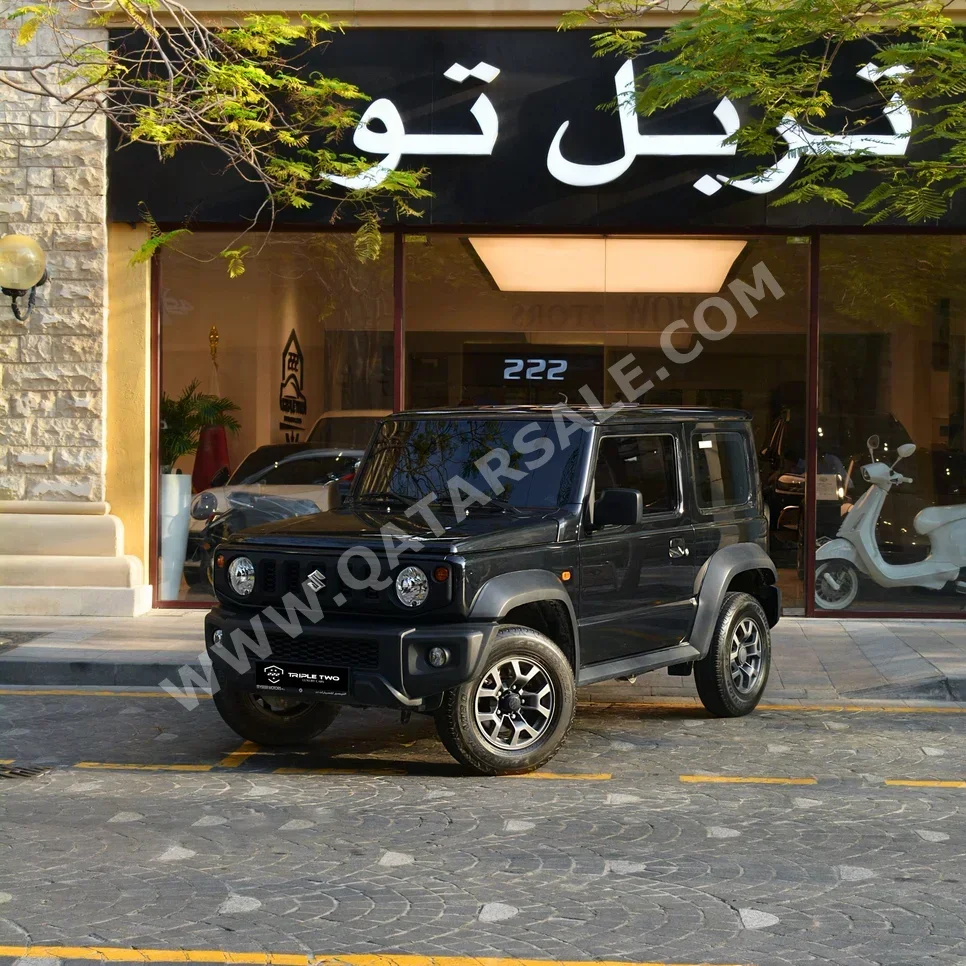 Suzuki  Jimny  2021  Automatic  15,500 Km  4 Cylinder  Four Wheel Drive (4WD)  SUV  Black