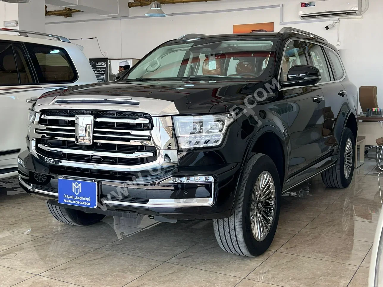 GWM  Tank  500  2026  Automatic  0 Km  6 Cylinder  Four Wheel Drive (4WD)  SUV  Black  With Warranty