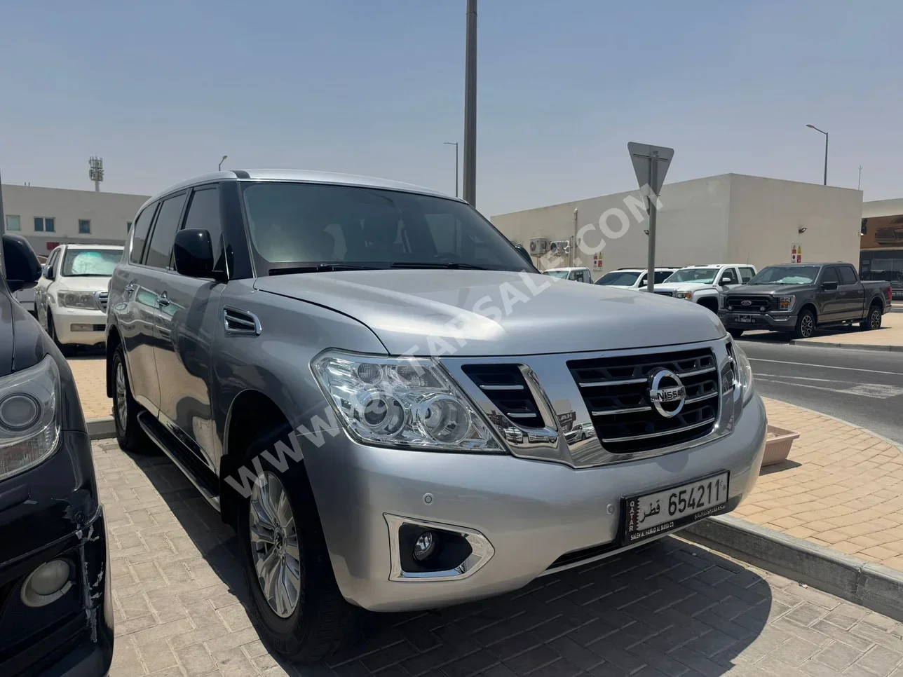 Nissan  Patrol  XE  2019  Automatic  167,000 Km  6 Cylinder  Four Wheel Drive (4WD)  SUV  Silver