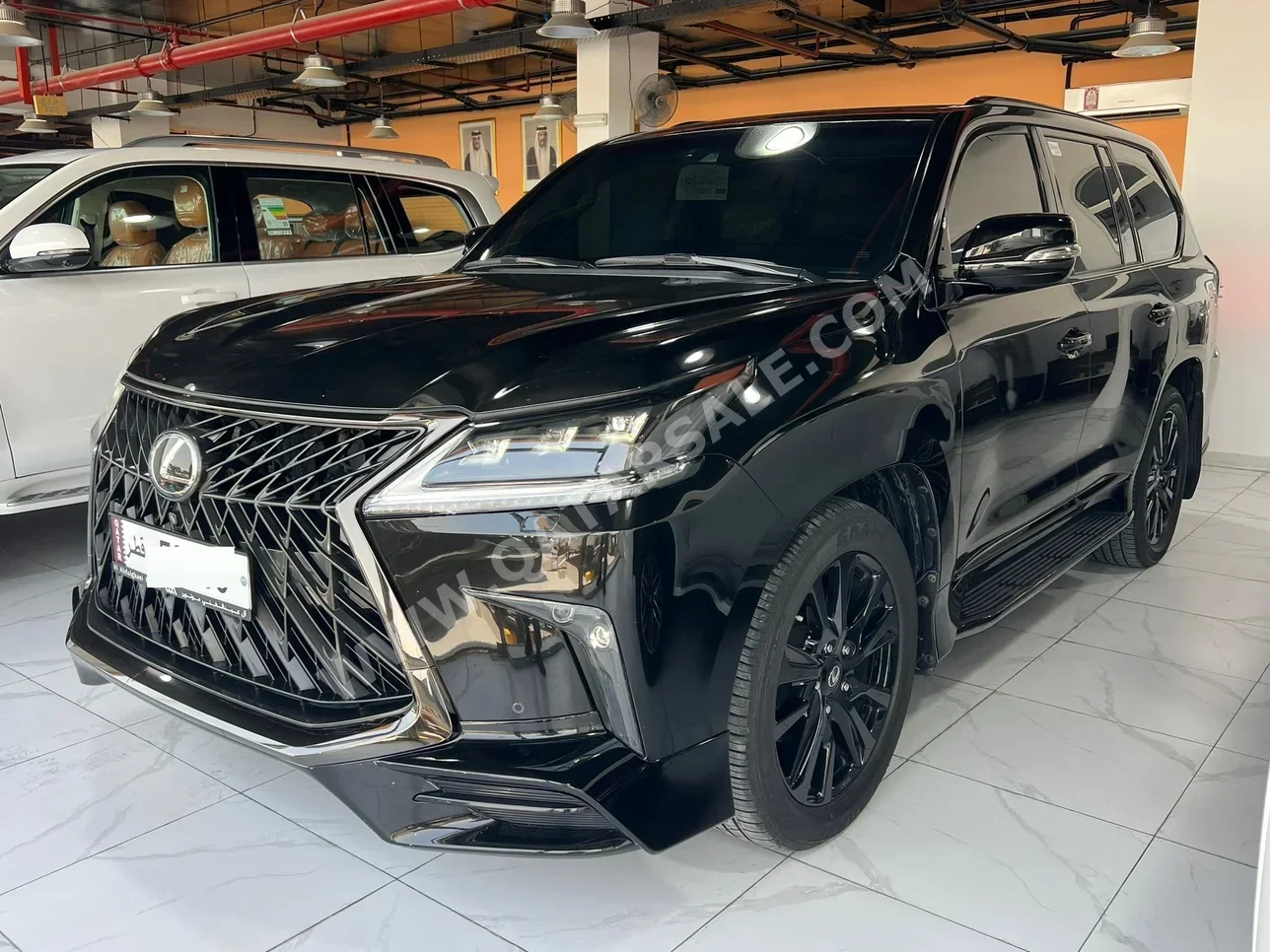 لكزس  ال اكس  570 اس بلاك ايديشن  2019  اوتوماتيك  123,000 كم  8 سلندر  دفع رباعي  اس يو في  أسود