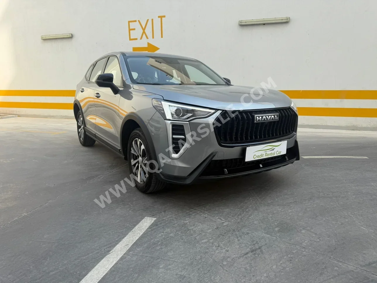 HAVAL  Jolion  4 Cylinder  SUV 2x4  Grey  2025