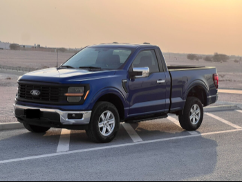 Ford  F  150 FX4  2025  Automatic  950 Km  8 Cylinder  Four Wheel Drive (4WD)  Pick Up  Blue  With Warranty