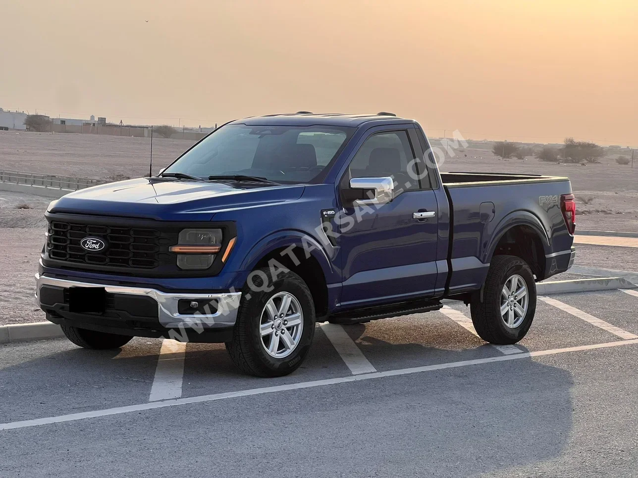 Ford  F  150 FX4  2025  Automatic  950 Km  8 Cylinder  Four Wheel Drive (4WD)  Pick Up  Blue  With Warranty