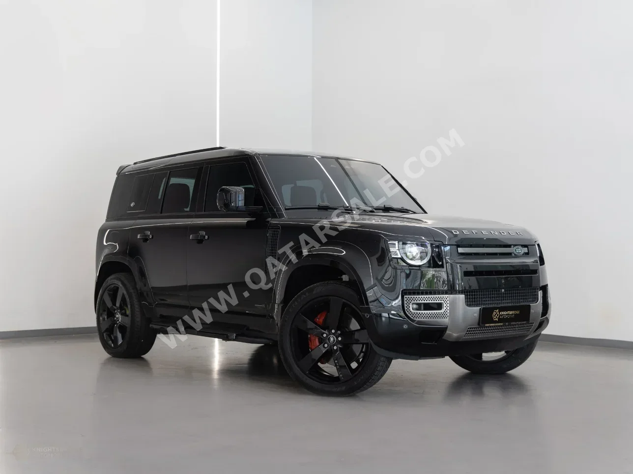 Land Rover  Defender  110 X  2022  Automatic  53,900 Km  6 Cylinder  Four Wheel Drive (4WD)  SUV  Black  With Warranty