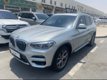 BMW  X-Series  X3 30i  2021  Automatic  30,000 Km  4 Cylinder  Four Wheel Drive (4WD)  SUV  Silver