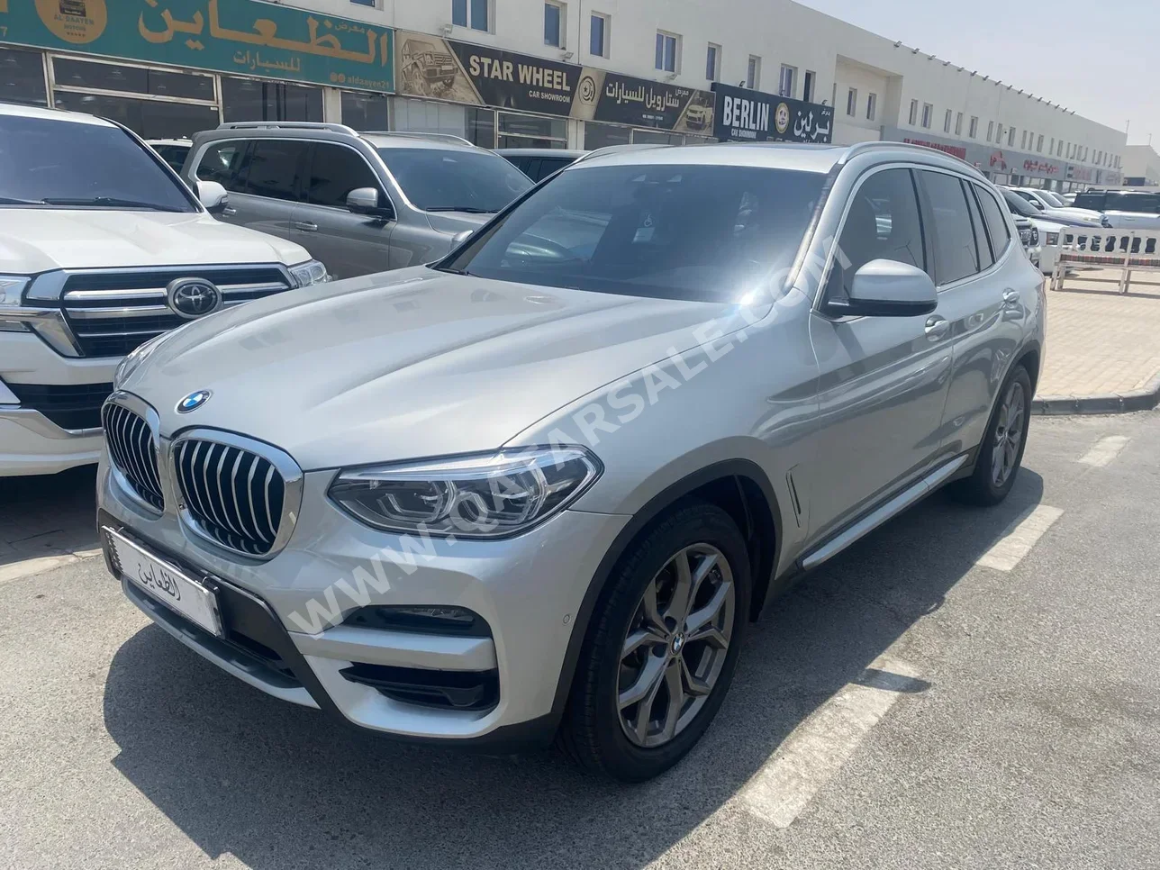BMW  X-Series  X3 30i  2021  Automatic  30,000 Km  4 Cylinder  Four Wheel Drive (4WD)  SUV  Silver