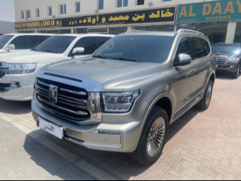 GWM  Tank  500  2025  Automatic  21,000 Km  6 Cylinder  Four Wheel Drive (4WD)  SUV  Silver  With Warranty