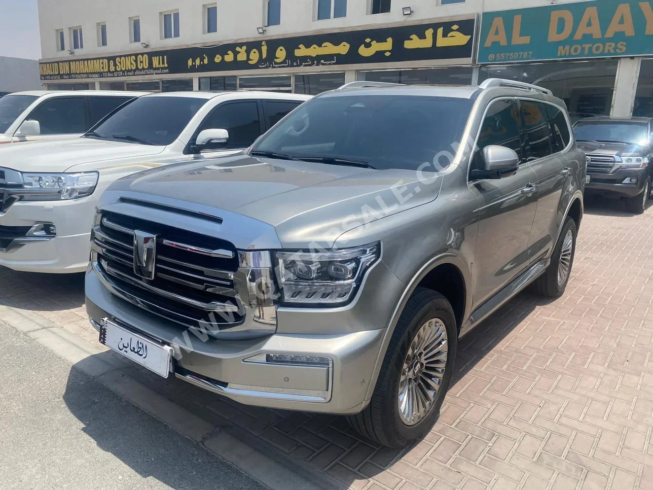 جي دبليو ام  تانك  500  2025  اوتوماتيك  21,000 كم  6 سلندر  دفع رباعي  اس يو في  فضي  تحت الضمان