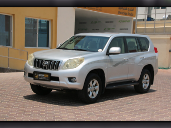 Toyota  Prado  TXL  2012  Automatic  368,000 Km  6 Cylinder  Four Wheel Drive (4WD)  SUV  Silver