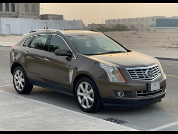Cadillac  SRX  4  2014  Automatic  76,000 Km  6 Cylinder  All Wheel Drive (AWD)  SUV  Brown