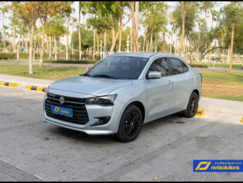 Suzuki  D zire  3 Cylinder  Sedan  White  2025