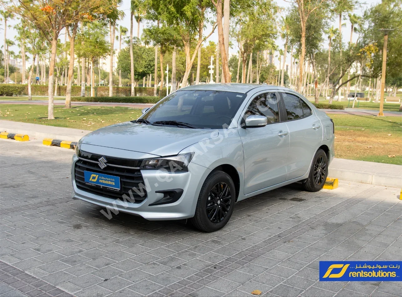 Suzuki  D zire  3 Cylinder  Sedan  White  2025