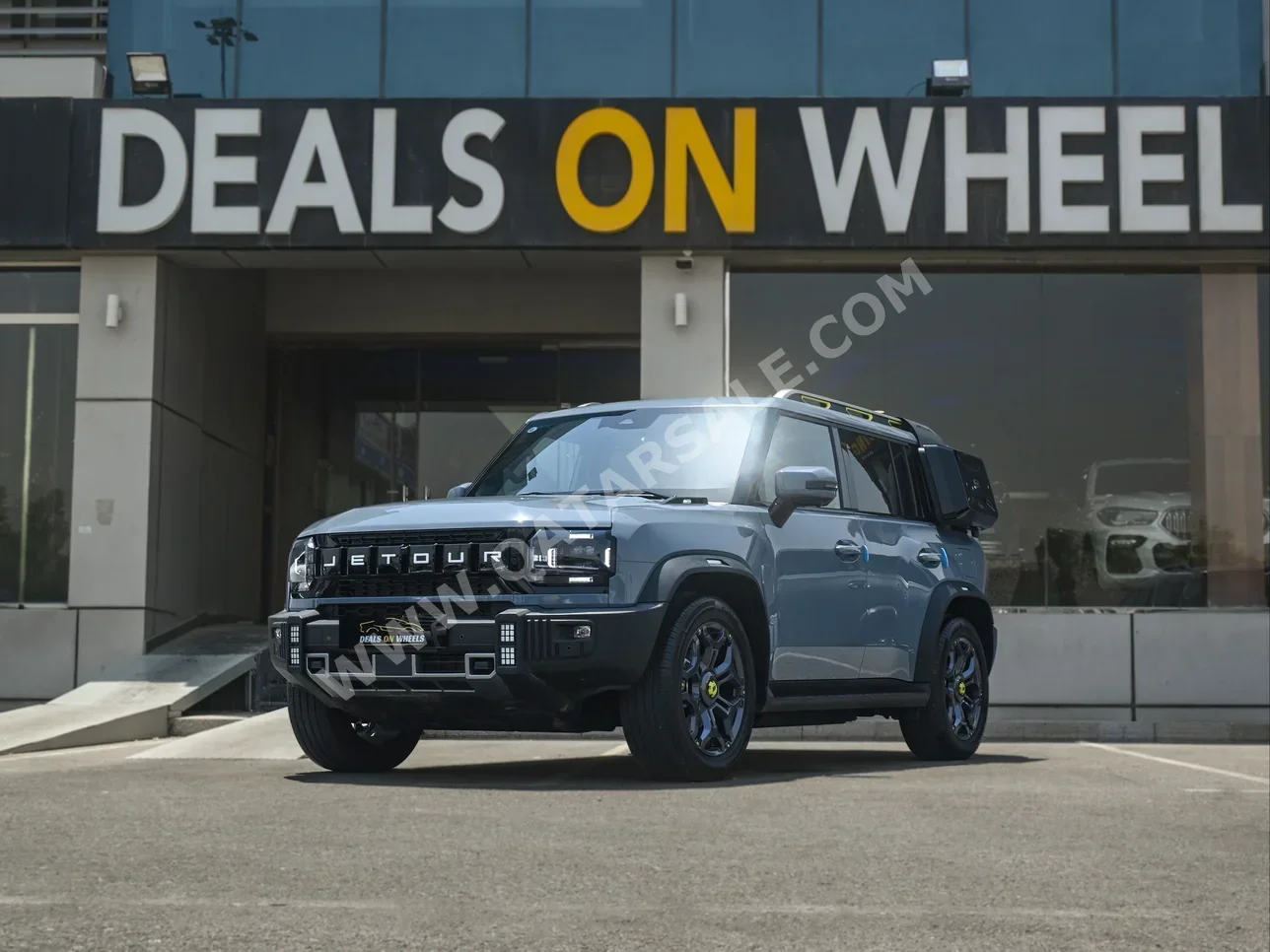 Jetour  T2  Hybrid  2024  Automatic  1,000 Km  4 Cylinder  Four Wheel Drive (4WD)  SUV  Light Sky Blue