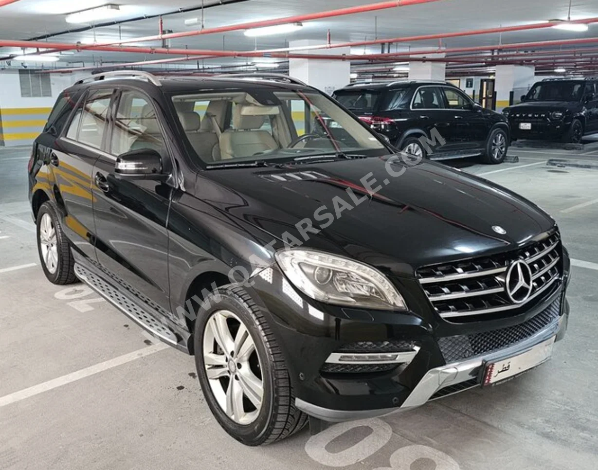 Mercedes-Benz  ML  350  2013  Automatic  150,000 Km  6 Cylinder  Four Wheel Drive (4WD)  SUV  Black