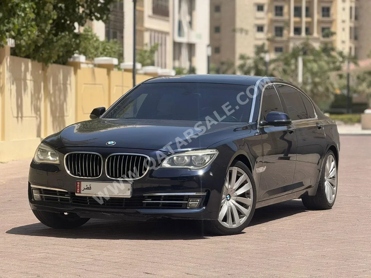 BMW  7-Series  740 Li  2014  Automatic  94,000 Km  6 Cylinder  Rear Wheel Drive (RWD)  Sedan  Dark Blue