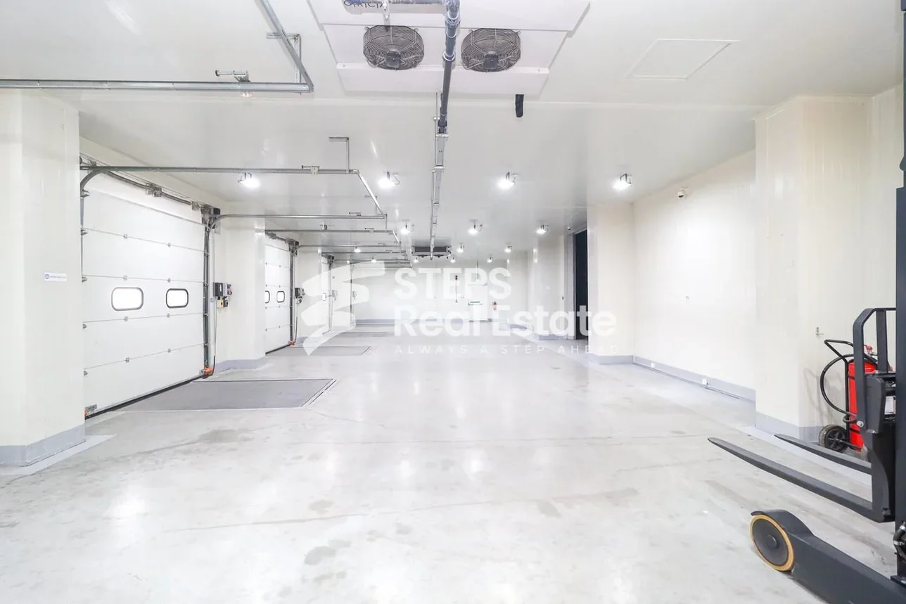 Warehouses & Stores - Al Wakrah  - Barkit Al Awamer  -Area Size: 7000 Square Meter