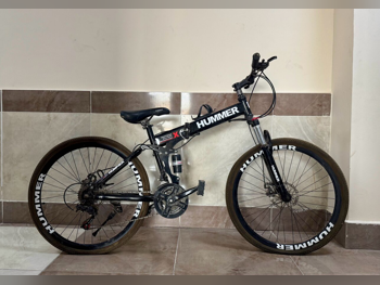دراجة جبلية  - همر  - أسود