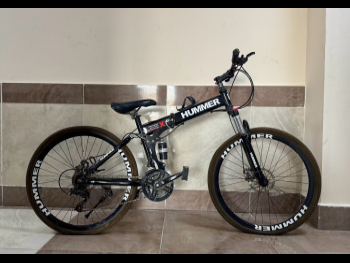 Mountain Bicycle  - HUMMER  - Black