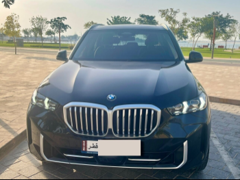 BMW  X-Series  X5 40i  2024  Automatic  16,700 Km  6 Cylinder  All Wheel Drive (AWD)  SUV  Black  With Warranty