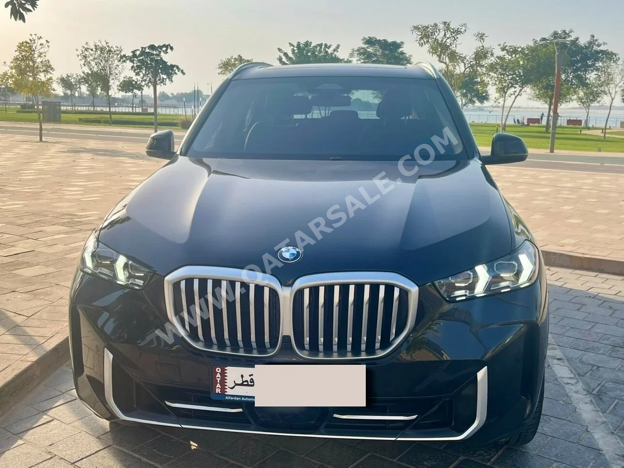 BMW  X-Series  X5 40i  2024  Automatic  16,700 Km  6 Cylinder  All Wheel Drive (AWD)  SUV  Black  With Warranty
