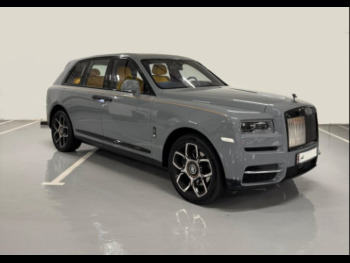 Rolls-Royce  Cullinan  Black Badge  2021  Automatic  31,000 Km  12 Cylinder  Four Wheel Drive (4WD)  SUV  Gray Nardo