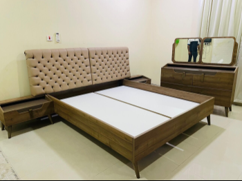Bedroom Sets - 6 Pieces Set  - Brown