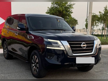 Nissan  Patrol  LE Titanium  2020  Automatic  115,600 Km  6 Cylinder  All Wheel Drive (AWD)  SUV  Dark Blue